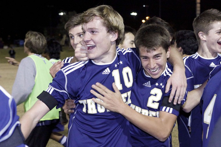 Diablos Soccer Classic: DV Sweep